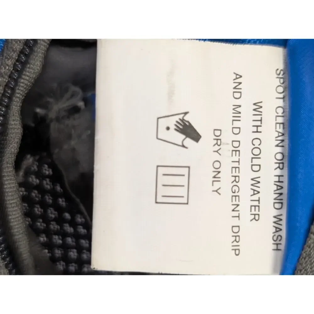 Outdoor Products Interval 8.0 Hydration Backpack Blue Gray Hiking Cycling...